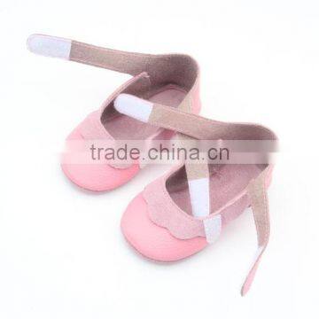 Low MOQ Popular Wholesale Soft Leather Baby Shoes photo-4