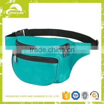 Fashion good quality outdoor sport waist bag/ customize fanny pack wholesale