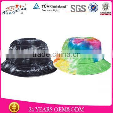 High Quality Cheap Wholesale Custom Tie Dye Bucket Hat For Sale