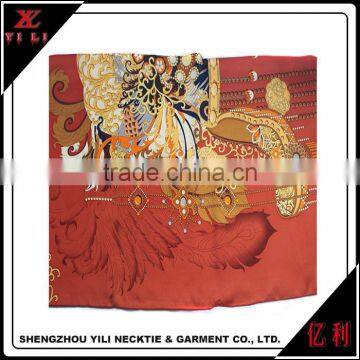 2015 New Design Chinese Classic Style Pattern Silk Scarf photo-2