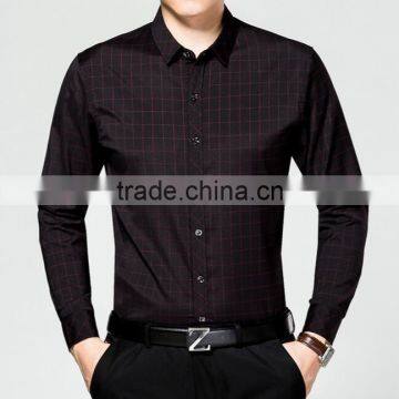 High Quality Professional Shirt Factory OEM Non-iron Wrinkle Free Cotton Business Men Dress Shirts for Men photo-2