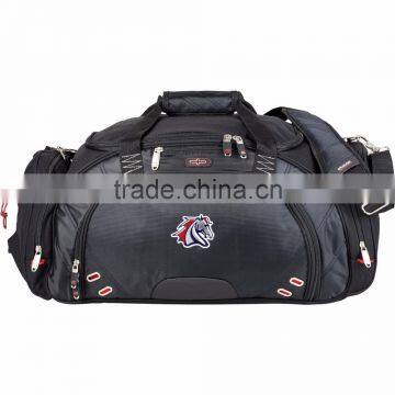 Elleven 22" Duffel Bag - features a zipped main compartment with U-shaped opening and comes with your logo.