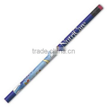 Full color wood pencil. Comes with your full color logo.