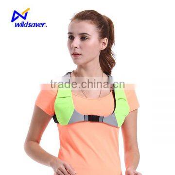 2016 New Model Wildsaver LED Reflective Fashion Lady Sportswear photo-3