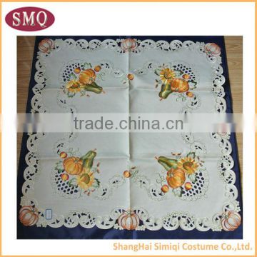 beautiful design embroidery wide width tablecloth fabric