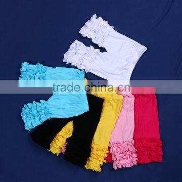 2015 baby three layer small ruffles pants cotton pure color pants buy direct from china manufacturer baby pants YW-037