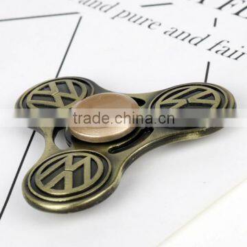 Luxury Anti-corossion Aluminum Alloy Metal Fidget Spinner, Tri Fidget Hand Spinner Toys photo-2