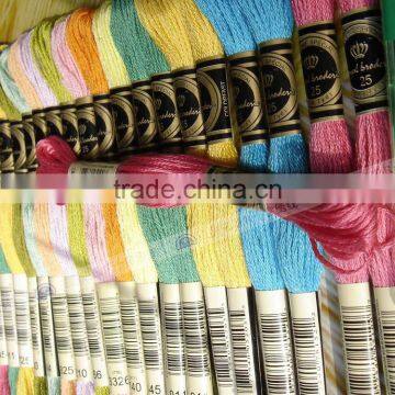 8m/piece Craft Ctton Thread Embroidery Threads for Cross Stitch photo-2
