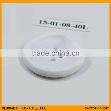 Pearl White Ladies Fur Coat Button photo-5