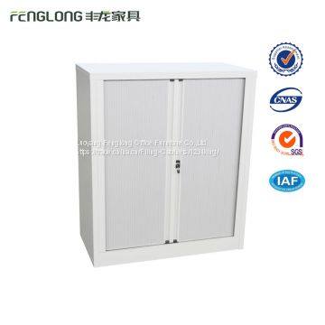 Small Metal Storage Cabinet, Roller Shutter Door Cabinet, Tambour Filing Cabinet