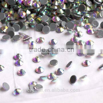 High Quality Crystal AB Hotfix Rhinestones Glue on Clothes in Bulk