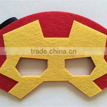 Felt Superhero Mask For Kids 14 to Choose From Batman, Spiderman, Superman, Ironman photo-6