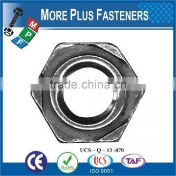 Made in Taiwan DIN 929 Hexagon Weld Nut DIN 929 photo-5