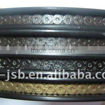 PU Leather Sequins Chain for Embroidery Machine photo-3