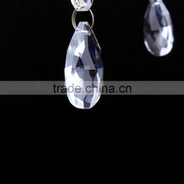 High Quality 5 Arms Crystal Centerpieces Votives Candle Holders Suitable for Wedding Decoration photo-5