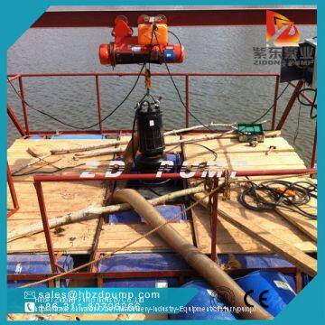 China Submersible Slurry Pump, TOYO Sand Pump, Sand Suction Pump Gravel Dredge Pump photo-3