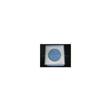 Fenestrated Drape With Nonwoven Material