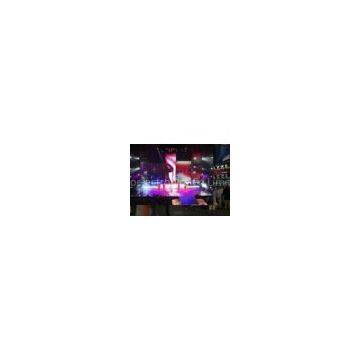 SMD Indoor Full Color RGB LED Displays P7.62 , Opto + Silan High Brightness