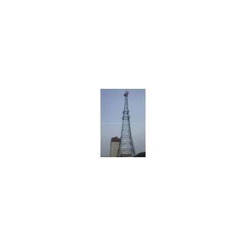 Telecom Microwave Tower