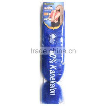 Black Rose Colored Synthetic Hair Extension, Ombre Color Jumbo Braid Hair for Braiding photo-2