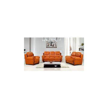 Market Furniture Classic Leather Sofa L589D photo-3