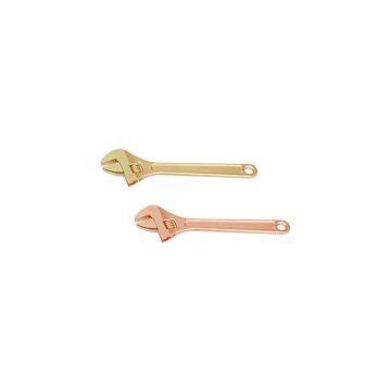 Non-Sparking Non-Magnetic Safety Adjustable Wrench ATEX