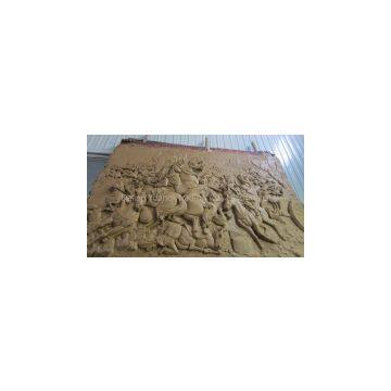 Bronze Relief, War Memorial Bronze Relief Sculptures