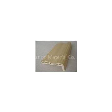 Waterproof WPC Door Architrave , Wood Plastic Composite Board
