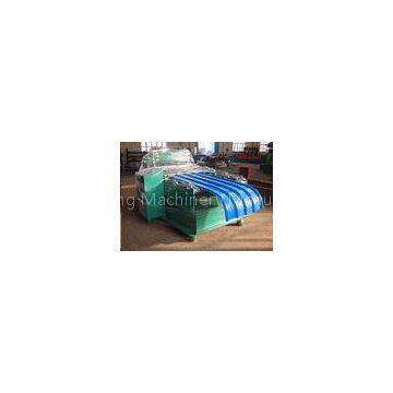Automatic Horizontal Color Steel Curving Machine , Curved Roofing Sheets