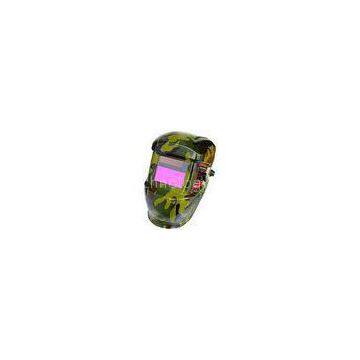 Adjustable shade auto-darkening welding helmet , digital electric welding mask