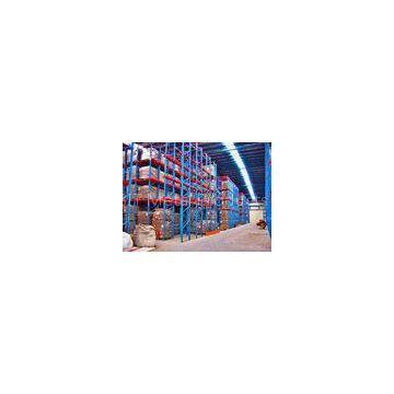 Durable Warehouse Multi Tier Shelving , 6000mm Steel Racking Systems