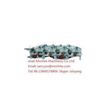 Non-woven fabrics recycling machine