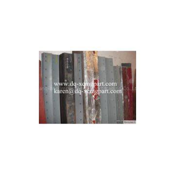 XCMG Motor Grader PARTS， GR100, GR135, GR165, GR180, GR200, GR215, GR215A, GR230, GR260 spare parts，blades-for-xcmg-motor-grader-