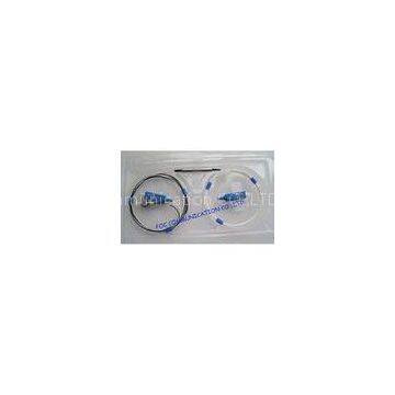3 Port Wavelength Division Multiplexer 980 / 1550nm or 1480 / 1550nm for WDM Systems