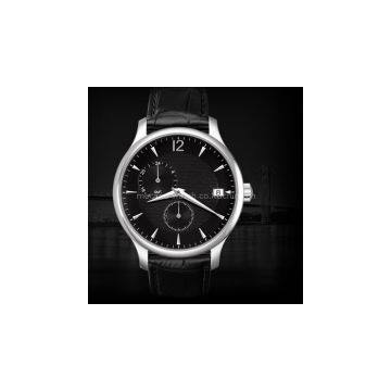 Man Watch Leather Watch Stainless Steel Watch 5ATM photo-2