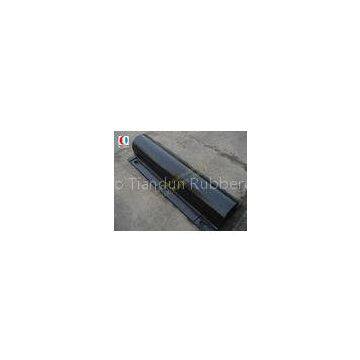Large Vessel Improved D Rubber Fendering For Protect Shipboard