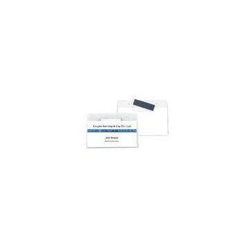 Visitor powerful magnetic PVC Conference Name Badge Holders wallet with a steel sheet 30314