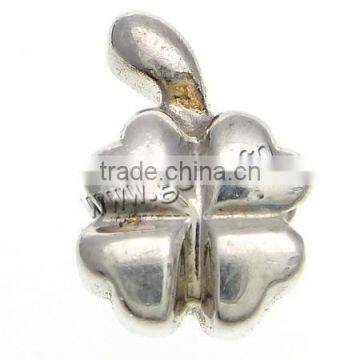 Gets.com 925 sterling silver sterling flower brooch green