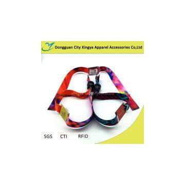 smart rfid woven wristband for events
