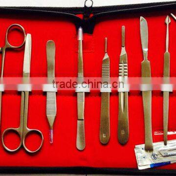 PREMIUM DISSECTING KITS SURGICAL VETERINARY DENTAL FORCEPS 13 PCs