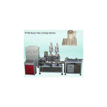 PP Spun Filter Cartridge Making Machine