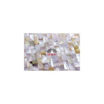 Brick Mother of Pearl Decoration Slab Fireplace photo-2