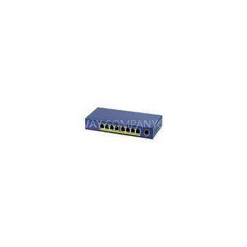 PoE Switch 10/100Mbps PoE Injector And Splitter , 15.4W Gigabit PoE Switch