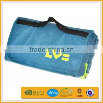 100% polyester waterproof outdoor blankets