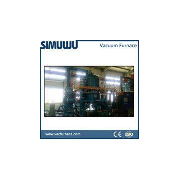 Vacuum silicon carbide sintering furnace