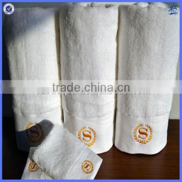 luxurious customize logo bath towel brands