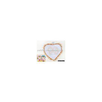 Cross-stitch Heart Car-pendant