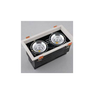 2*40W LED Grille Downlight