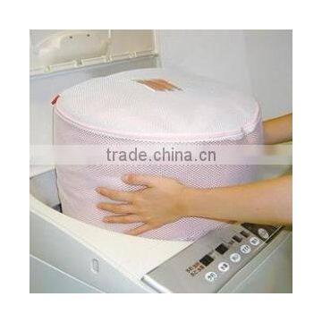 Eco-friendly Disposable Folding Hanging Cotton Hotel Laundry Bag