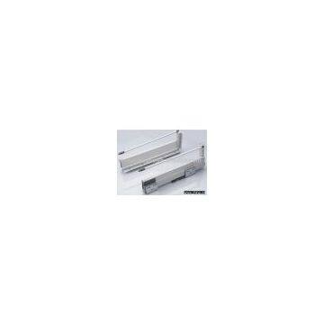 Tandembox drawer slide plus air damper(RT218P)drawing